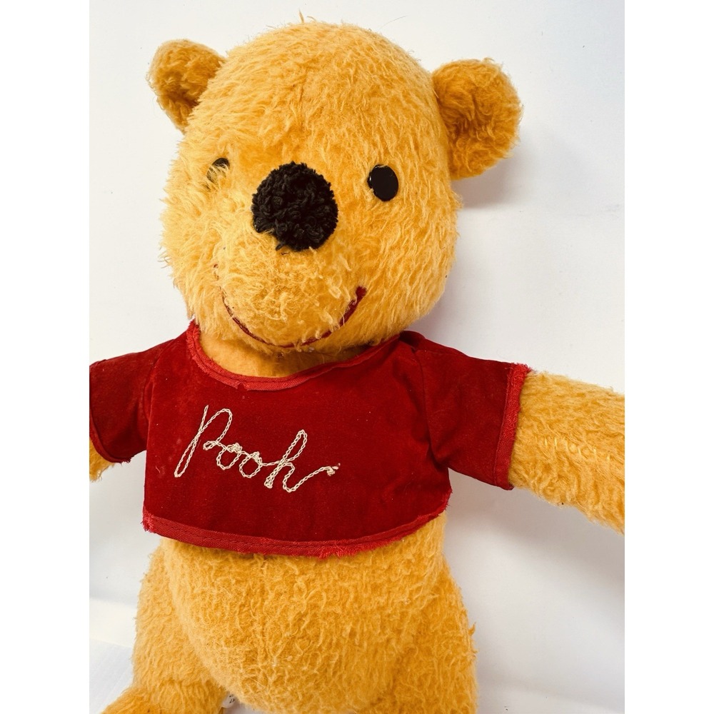 Disney Winnie the Pooh Vintage 1960's  Plush Stuffed Toy 14" Gund / J.Swedin